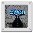Elyon - Blue Neon Nightlight