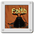 Faith - Yellow Neon Nightlight