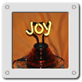 Joy - Yellow Neon Nightlight