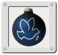 Dove with Olive Branch Ornament