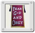 Fear God and Obey Banner